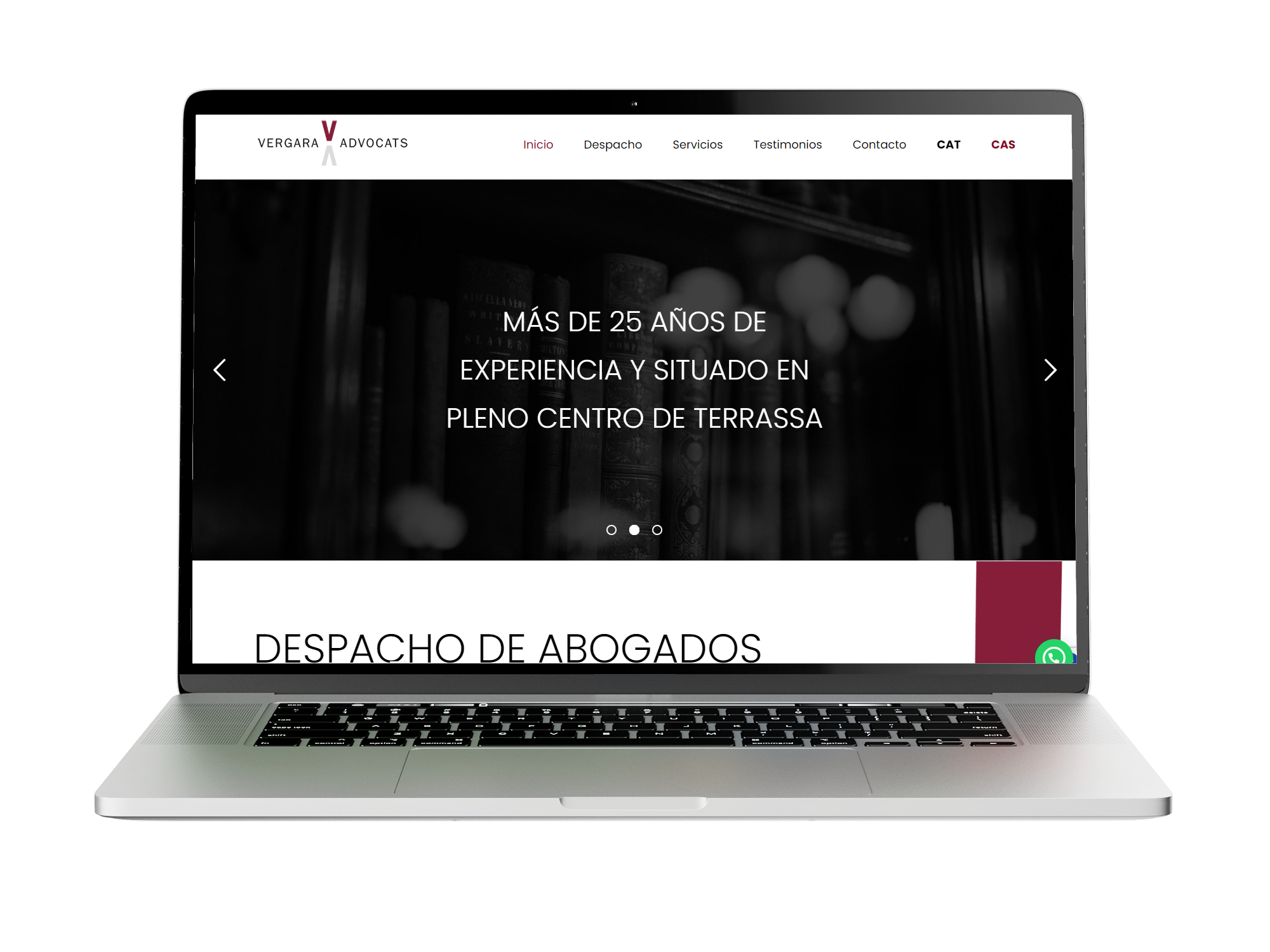 VergaraAdvocats-desarrollo-y-diseño-web